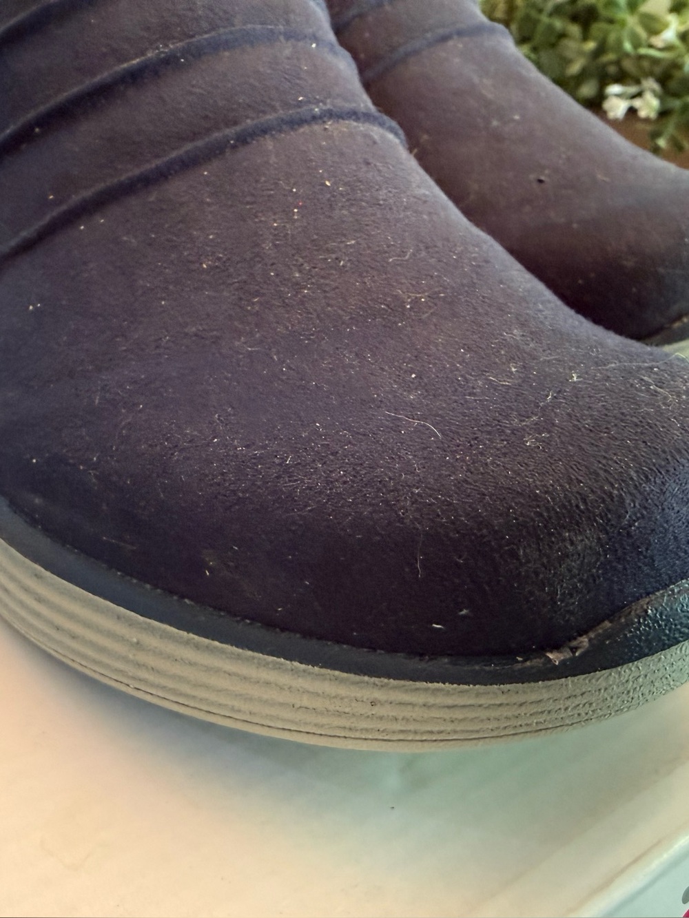 Ryka Niah slip on comfort boot water repellant Navy size 8 - Picture 7 of 11